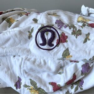 Lululemon vintage luxe scuba hoodie